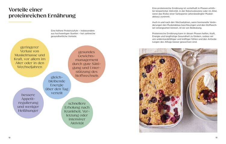 Produktbild: Healthy Everyday. High Protein ganz nat&uuml;rlich