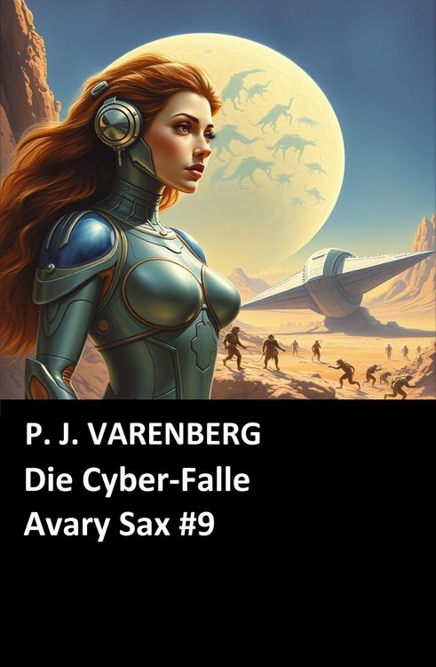 Produktbild: Die Cyber-Falle Avary Sax #9