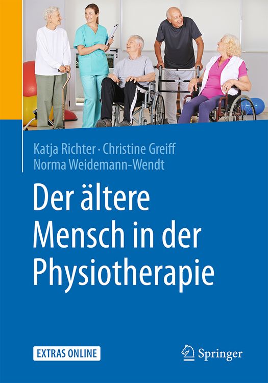 Produktbild: Der &auml;ltere Mensch in der Physiotherapie