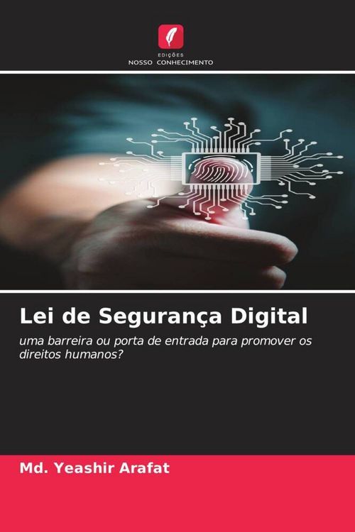 Produktbild: Lei de Seguran&ccedil;a Digital