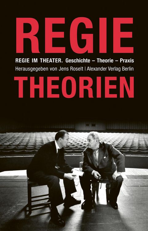 Produktbild: Regie im Theater. Regietheorien