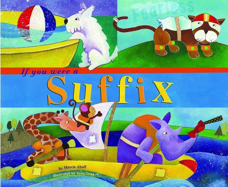 Produktbild: If You Were a Suffix