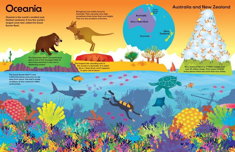 Produktbild: Children's Picture Atlas