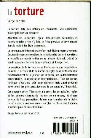 Produktbild: La Torture (1re Edition)