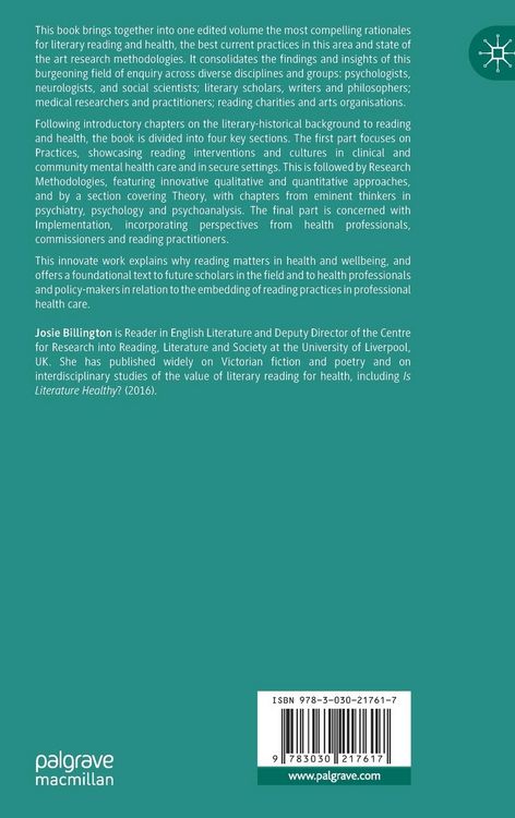 Produktbild: Reading and Mental Health