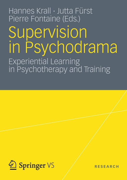 Produktbild: Supervision in Psychodrama