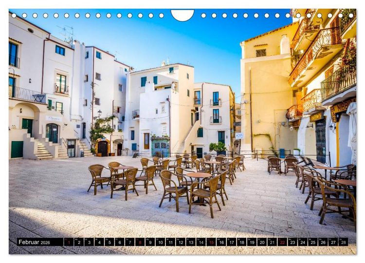 Produktbild: Sperlonga - Bellezza d'Italia (Wandkalender 2026 DIN A4 quer), CALVENDO Monatskalender