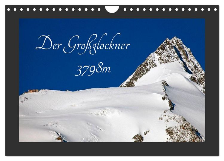 Produktbild: Der Gro&szlig;glockner 3798m (Wandkalender 2026 DIN A4 quer), CALVENDO Monatskalender