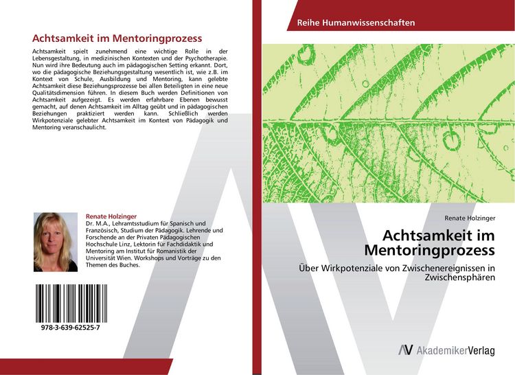 Produktbild: Achtsamkeit im Mentoringprozess