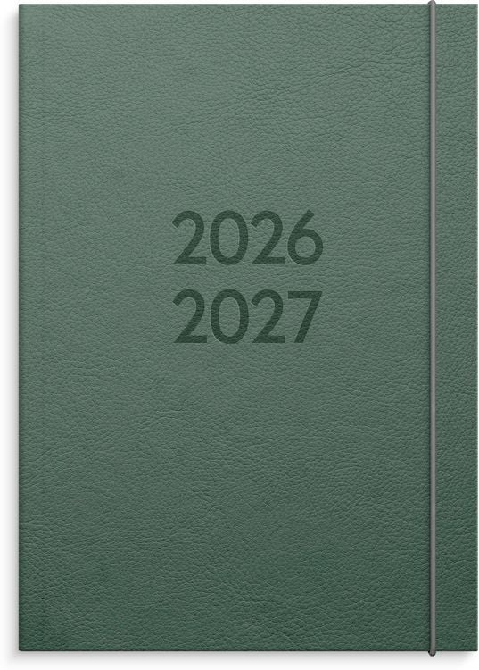 Produktbild: Kalender 26/27 Senator A5 Vega Gr&uuml;n