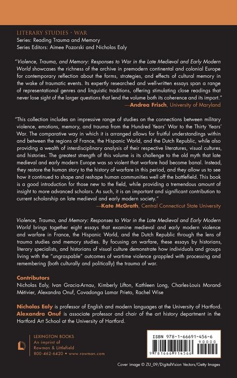 Produktbild: Violence, Trauma, and Memory