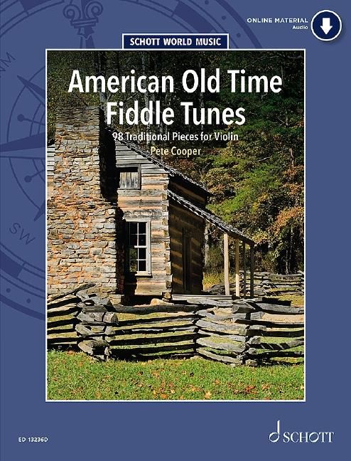 Produktbild: American Old Time Fiddle Tunes 98 Traditional Pieces for Violin Book/Audio Online