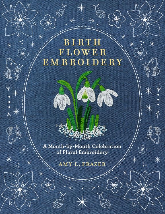 Produktbild: Birth Flower Embroidery