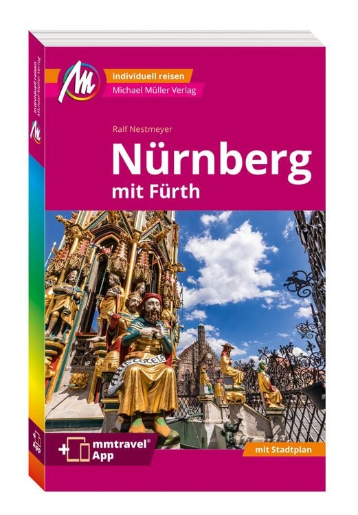 Produktbild: Michael Müller Reiseführer Nürnberg Mm-City