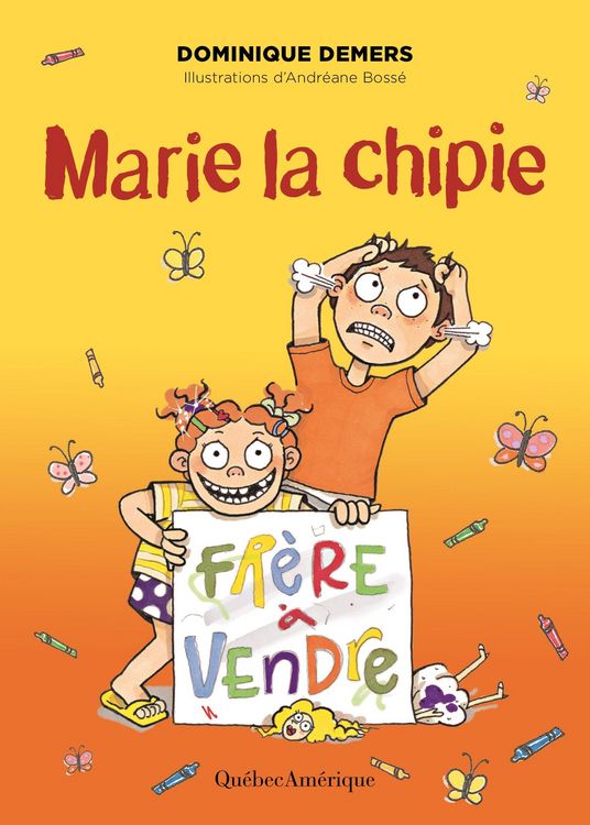 Produktbild: Marie la chipie