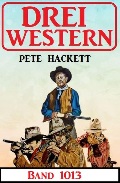 Produktbild: Drei Western Band 1013