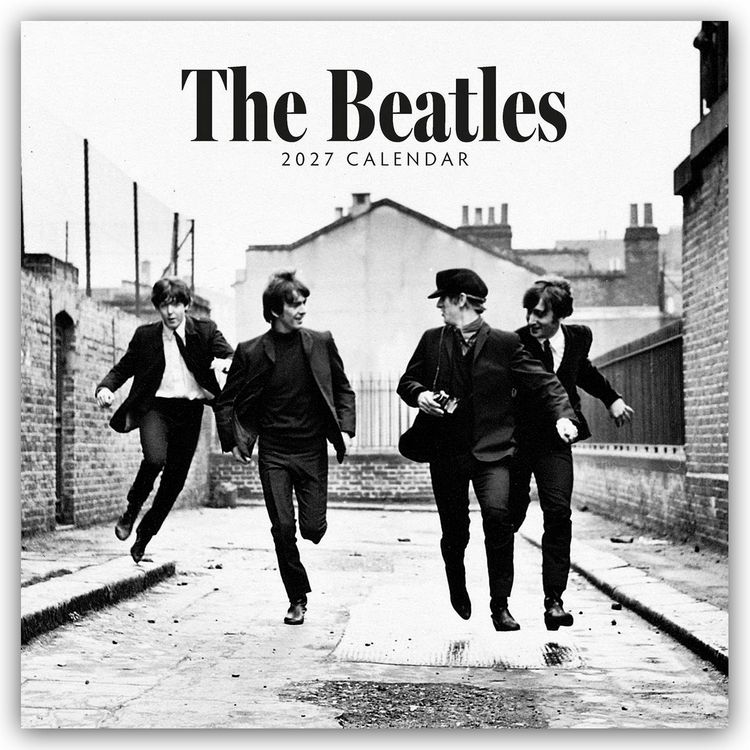 Produktbild: The Beatles 2027 &ndash; 16-Monatskalender
