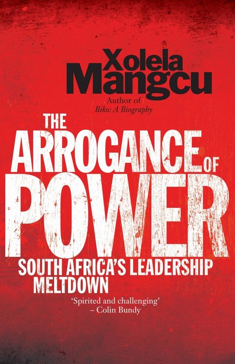 Produktbild: The Arrogance of Power