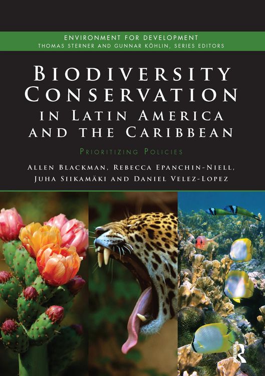 Produktbild: Biodiversity Conservation in Latin America and the Caribbean