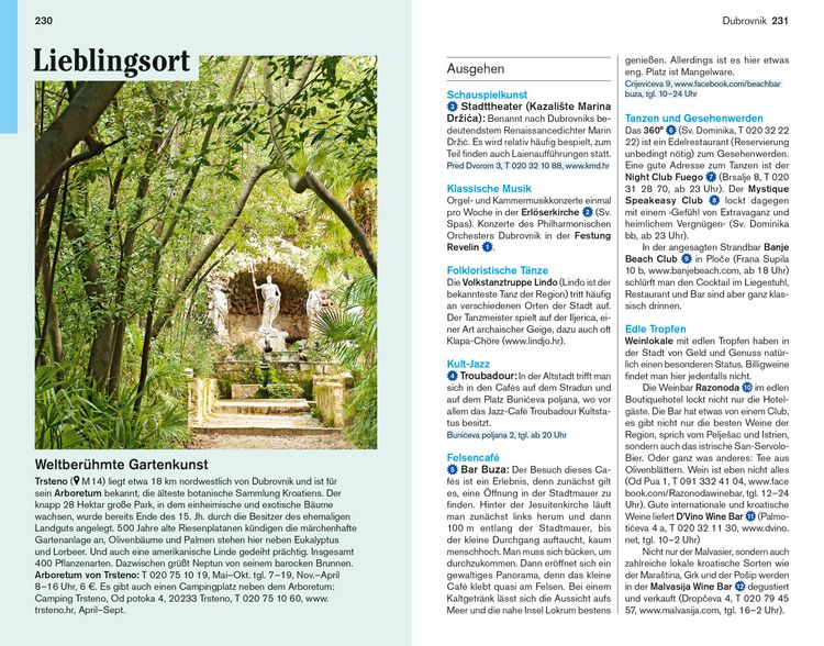 Produktbild: DuMont Reise-Taschenbuch Kroatische Adriak&uuml;ste