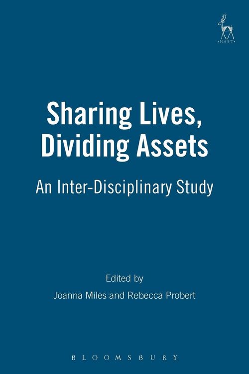 Produktbild: Sharing Lives, Dividing Assets