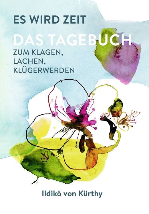 Produktbild: Es wird Zeit &ndash; Das Tagebuch zum Klagen, Lachen, Kl&uuml;gerwerden