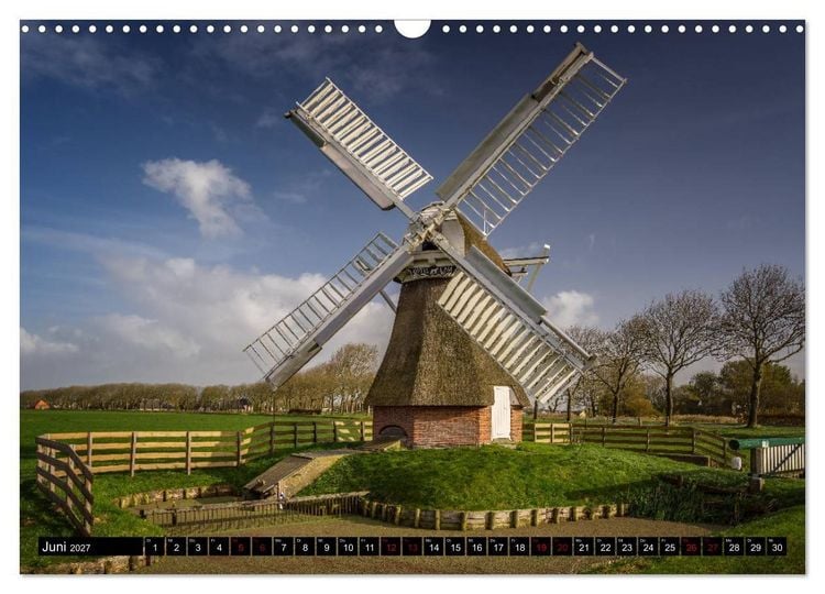 Produktbild: Provinz Groningen (Wandkalender 2027 DIN A3 quer), CALVENDO Monatskalender