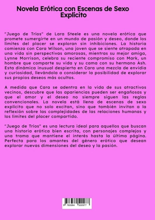 Produktbild: Juego de Tr&iacute;os