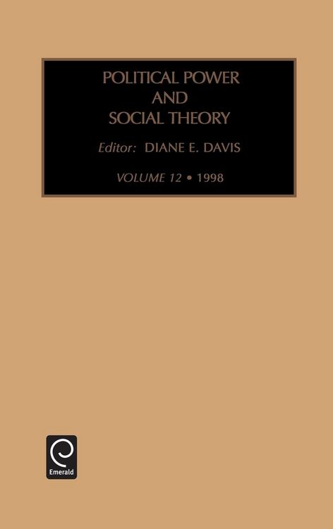 Produktbild: Political Power and Social Theory