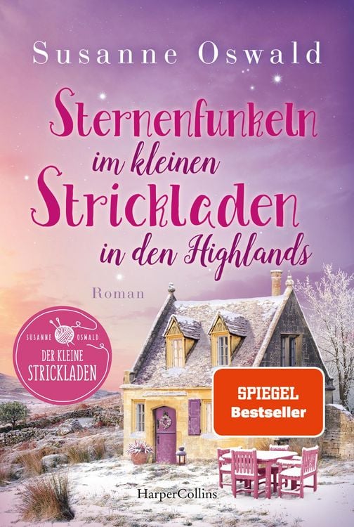 Produktbild: Sternenfunkeln im kleinen Strickladen in den Highlands