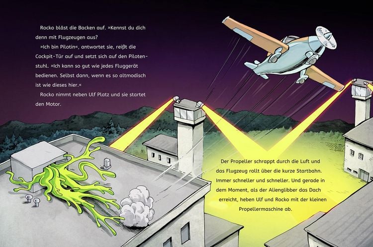 Produktbild: Detektivb&uuml;ro Grusel & Co. - Achtung! Weltraum-Glibber