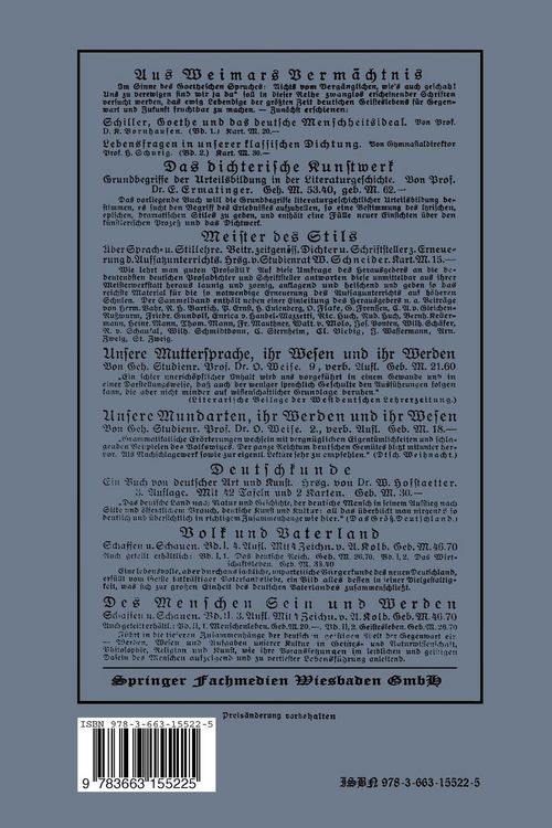 Produktbild: Die lyrische Dichtung