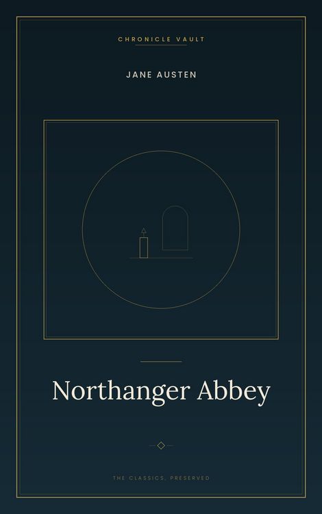 Produktbild: Northanger Abbey