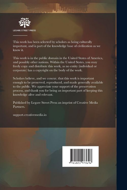 Produktbild: Salathiel: A Story of the Past, the Present and the Future