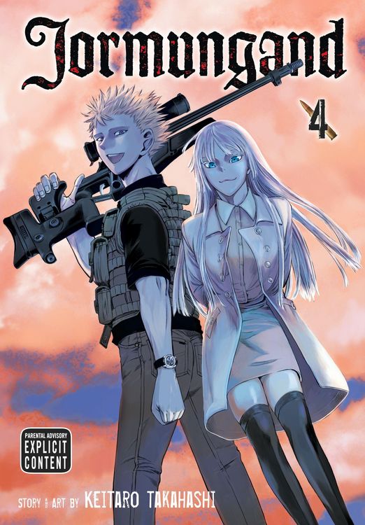 Produktbild: Jormungand, Vol. 4