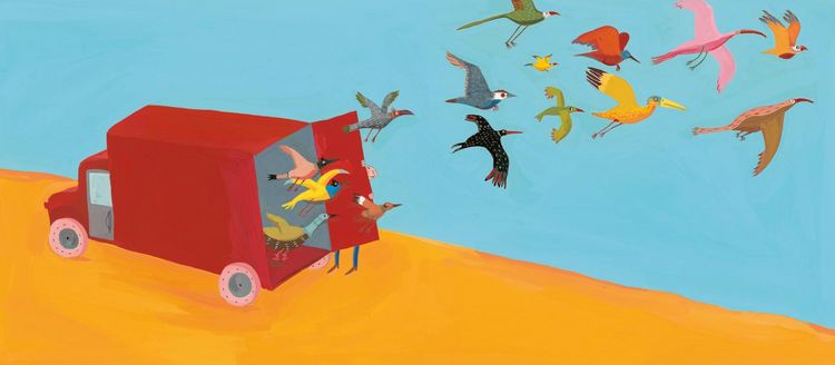 Produktbild: Wie die V&ouml;gel