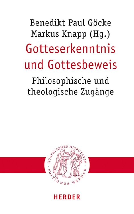 Produktbild: Gotteserkenntnis und Gottesbeweis