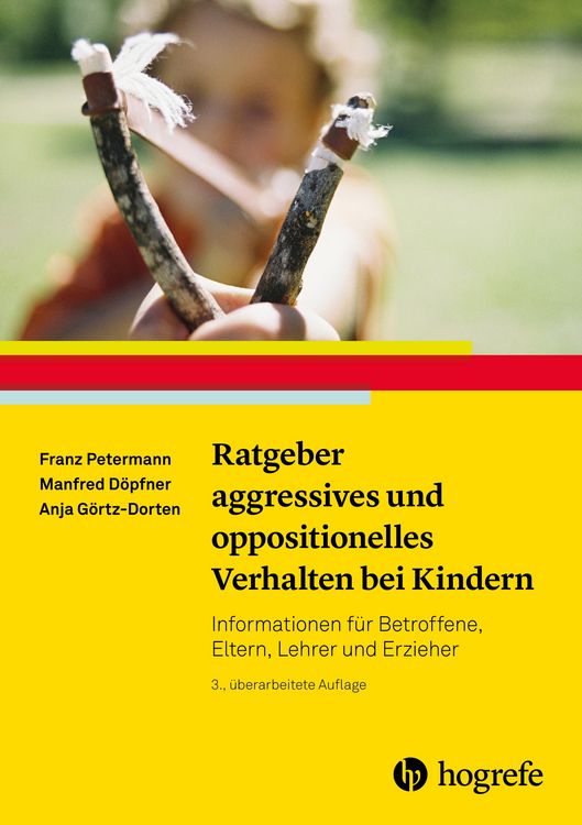 Produktbild: Ratgeber aggressives und oppositionelles Verhalten bei Kindern