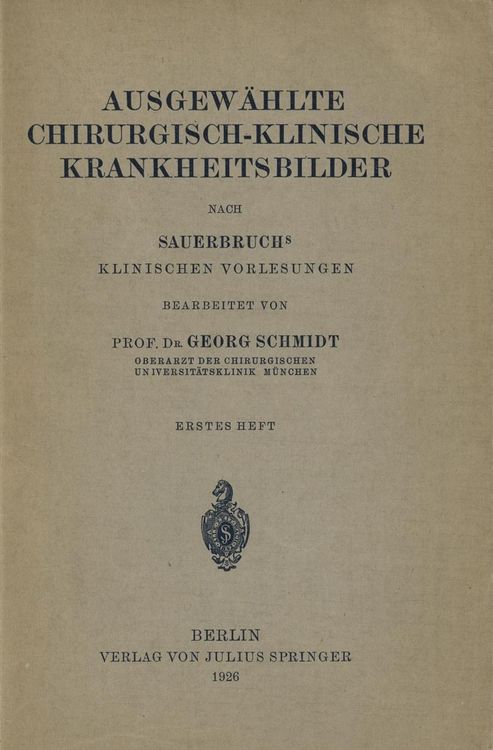 Produktbild: Ausgew&auml;hlte Chirurgisch-Klinische Krankheitsbilder
