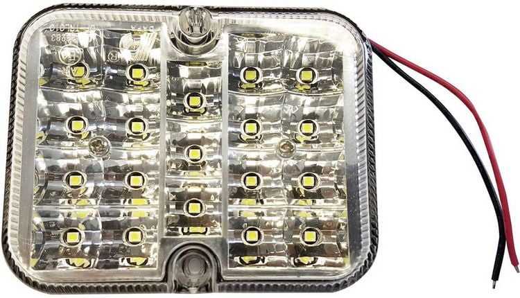 Produktbild: Berger & Schr&ouml;ter R&uuml;ckfahrscheinwerfer Offene Kabelenden R&uuml;ckfahrscheinwerfer hinten 12 V Acrylglas klar Klarglas