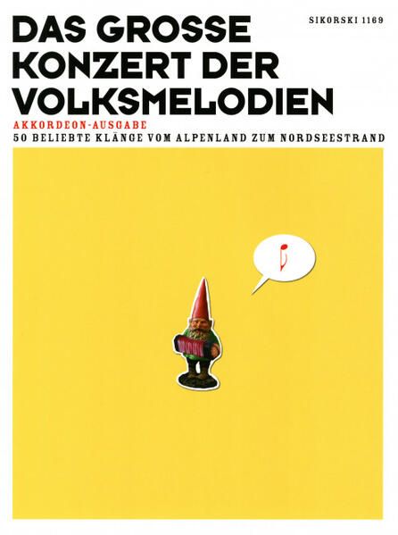 Produktbild: Das gro&szlig;e Konzert der Volksmelodien