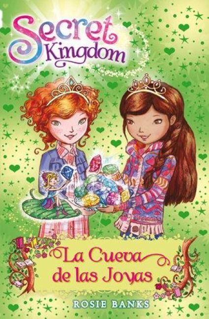 Produktbild: Secret kingdom 18. La cueva de las joyas