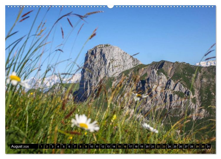 Produktbild: Rund um den Thunersee (hochwertiger Premium Wandkalender 2026 DIN A2 quer), Kunstdruck in Hochglanz