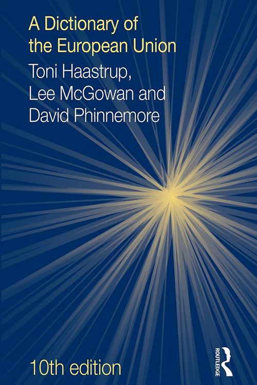 Produktbild: A Dictionary of the European Union
