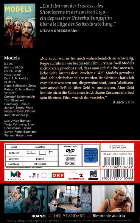 Produktbild: Models - Edition der Standard