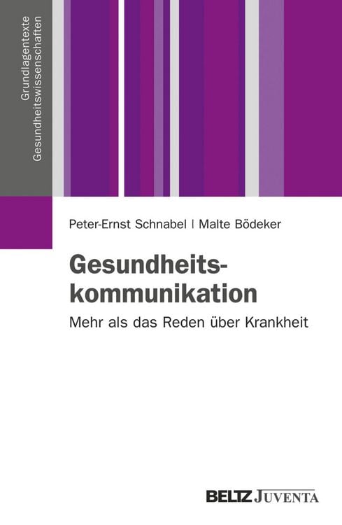 Produktbild: Gesundheitskommunikation