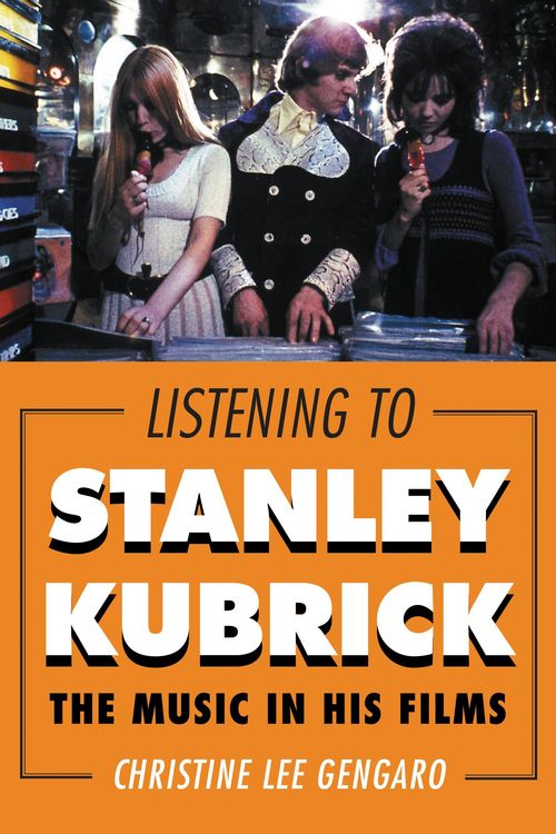 Produktbild: Listening to Stanley Kubrick