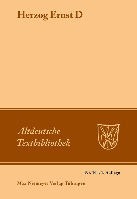 Produktbild: Herzog Ernst D