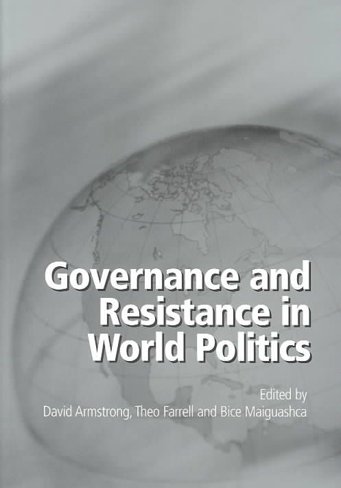 Produktbild: Governance and Resistance in World Politics