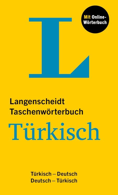 Produktbild: Langenscheidt Taschenwörterbuch Türkisch